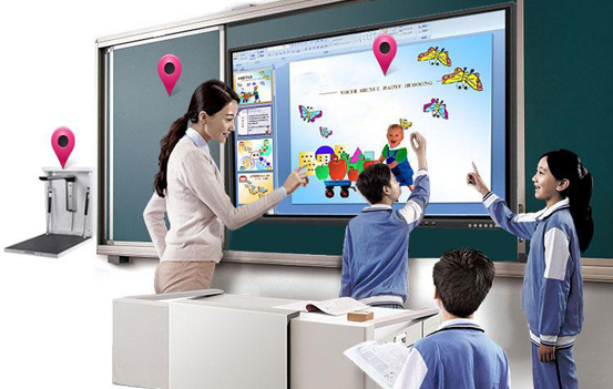 中異電子教學(xué)一體機(jī)如何使用？
